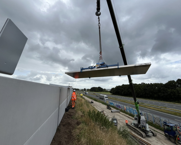 Innovatieve luchtdrukklem Holland Scherm